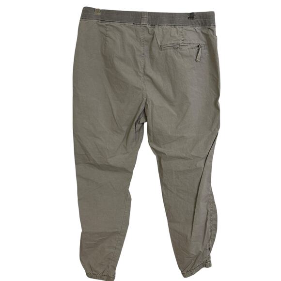 Standard James Perse Zip Pocket Utility Pants Size 2 Womens Cotton Crop 31x25.5 - Picture 2 of 10